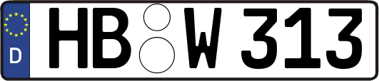 HB-W313