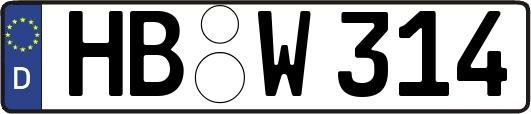 HB-W314