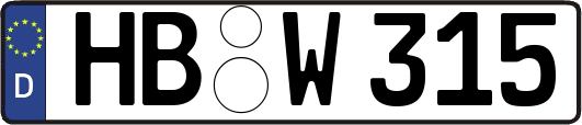 HB-W315