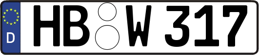 HB-W317