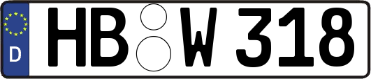 HB-W318
