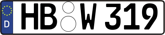 HB-W319