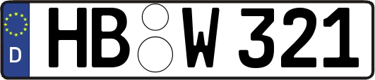 HB-W321
