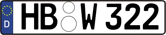 HB-W322