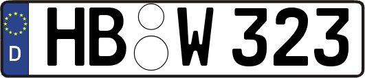 HB-W323