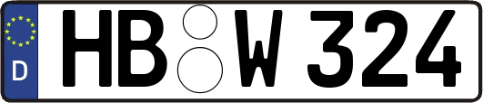 HB-W324