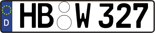 HB-W327