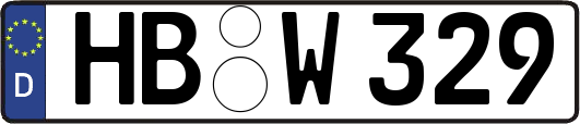 HB-W329