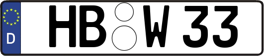 HB-W33