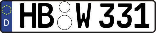 HB-W331