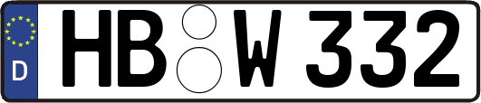 HB-W332