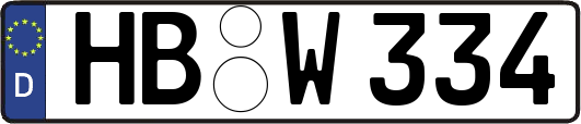 HB-W334