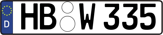 HB-W335