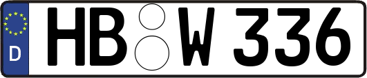 HB-W336