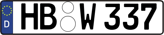 HB-W337