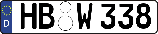 HB-W338