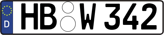 HB-W342