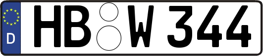 HB-W344