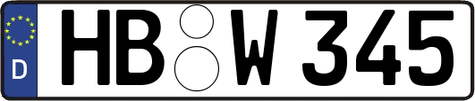 HB-W345