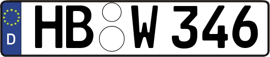 HB-W346