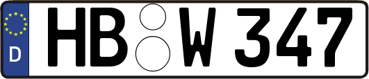 HB-W347