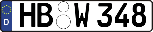 HB-W348