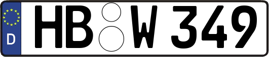HB-W349