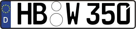 HB-W350