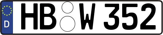 HB-W352