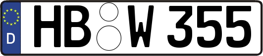 HB-W355