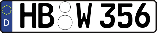 HB-W356