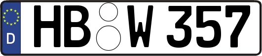HB-W357