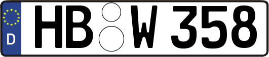 HB-W358