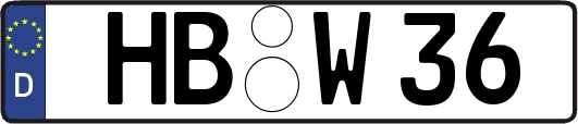 HB-W36