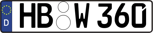 HB-W360