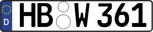 HB-W361