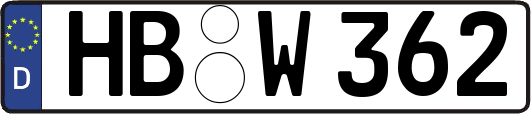 HB-W362