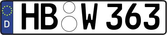 HB-W363