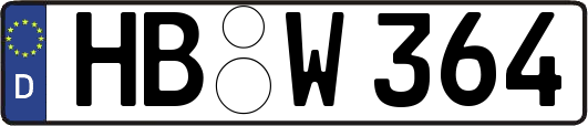 HB-W364