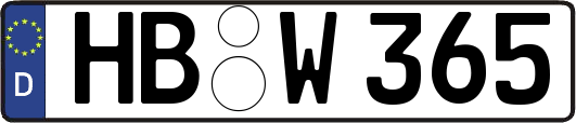 HB-W365