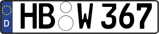 HB-W367