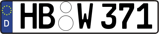 HB-W371