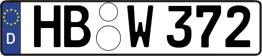 HB-W372