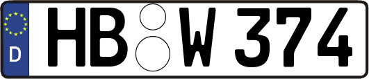 HB-W374