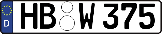 HB-W375
