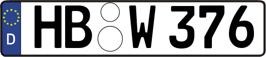 HB-W376