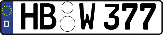 HB-W377