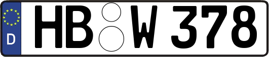HB-W378