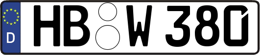 HB-W380