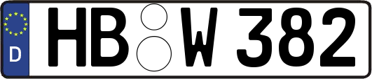 HB-W382